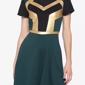 Her universe marvel loki dress size Large